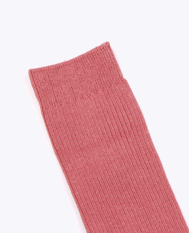 Meias Homem Rosa n°1 em Algodão «Maurice»