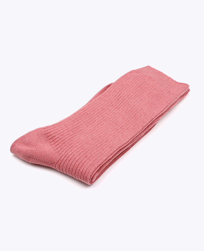 Meias Homem Rosa n°1 em Algodão «Maurice»