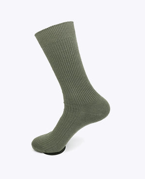 Meias Homem Verde n°6 em Algodão «Maurice»