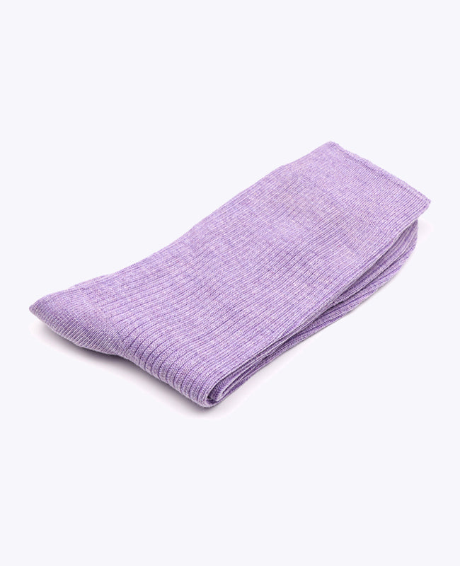 Meias Homem Violeta em Algodão «Maurice»