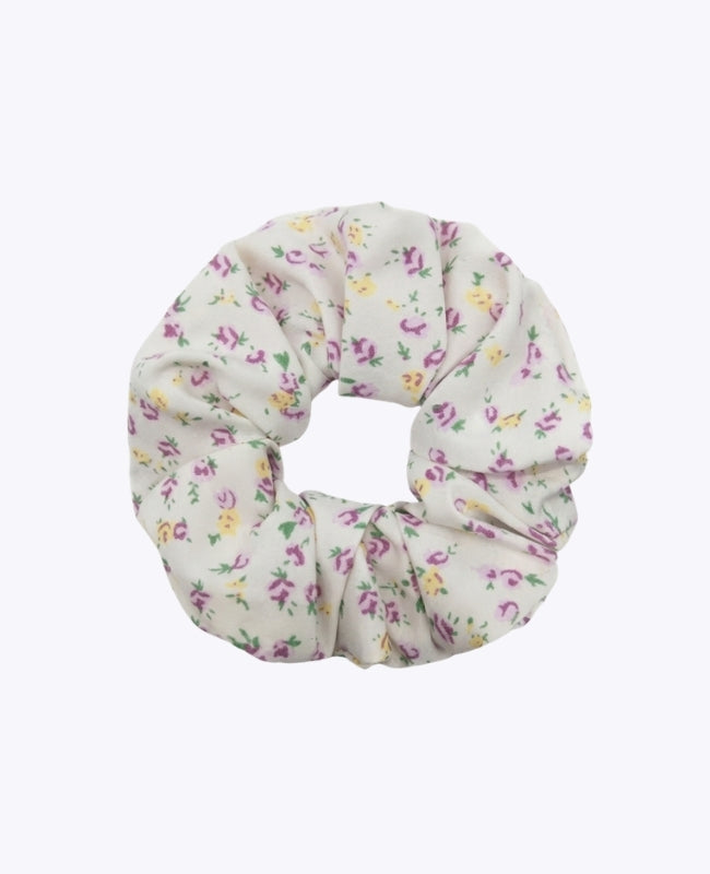 Elástico de cabelo Liberty Branco n°1 Mulher «Suzanne»