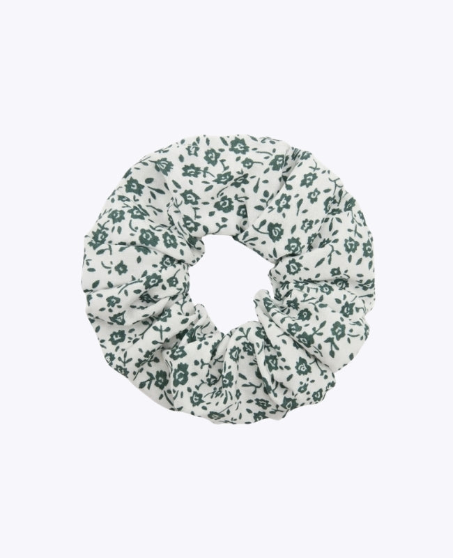 Elástico de cabelo Liberty Branco n°2 Mulher «Suzanne»