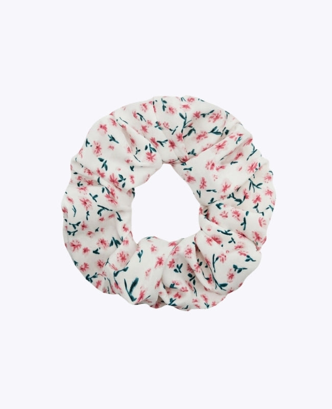 Elástico de cabelo Liberty Branco n°3 Mulher «Suzanne»
