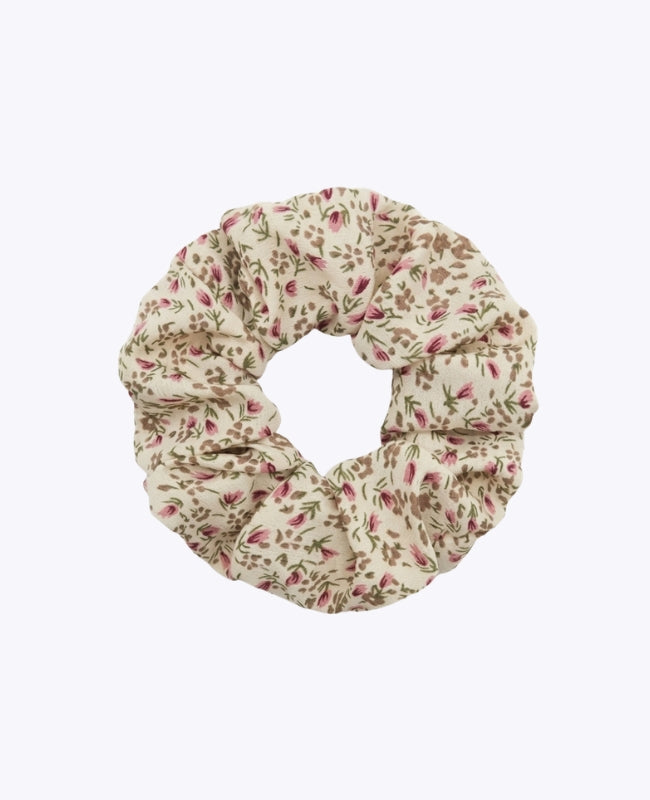 Elástico de cabelo Liberty Branco n°4 Mulher «Suzanne»