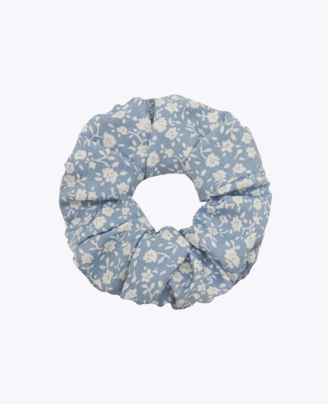 Elástico de cabelo Liberty Azul n°2 Mulher «Suzanne»