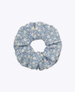 Elástico de cabelo Liberty Azul n°2 Mulher «Suzanne»