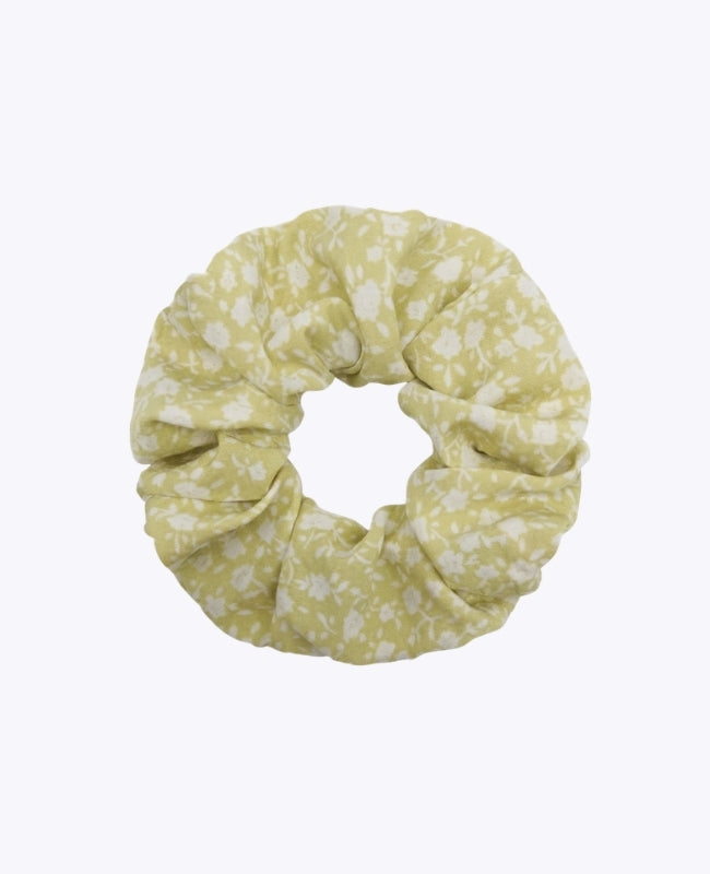 Elástico de cabelo Liberty Amarelo n°2 Mulher «Suzanne»