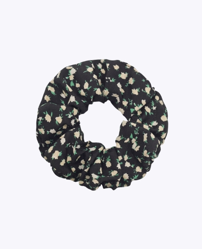 Elástico de cabelo Liberty Preto n°1 Mulher «Suzanne»