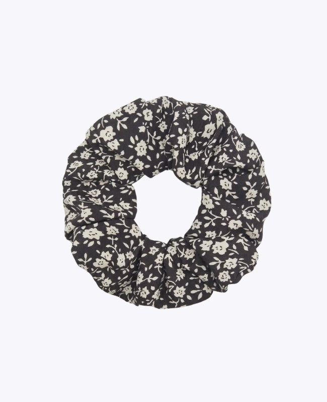 Elástico de cabelo Liberty Preto n°2 Mulher «Suzanne»