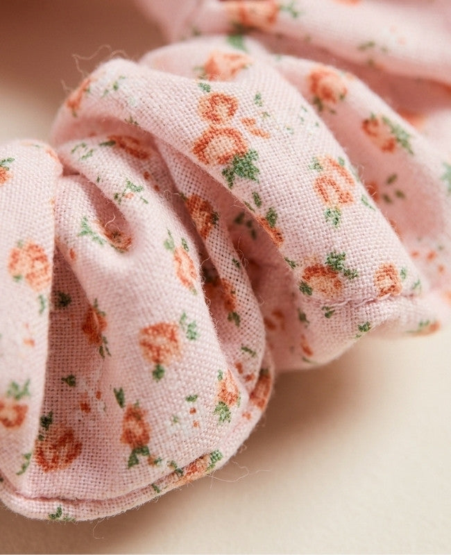 Elástico de cabelo Liberty Rosa n°1 Mulher «Suzanne»