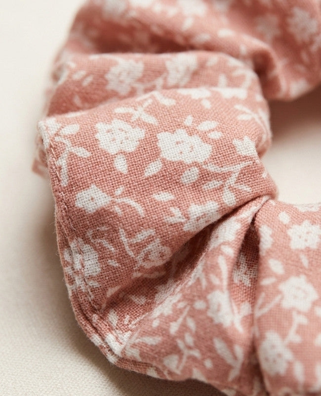 Elástico de cabelo Liberty Rosa n°2 Mulher «Suzanne»