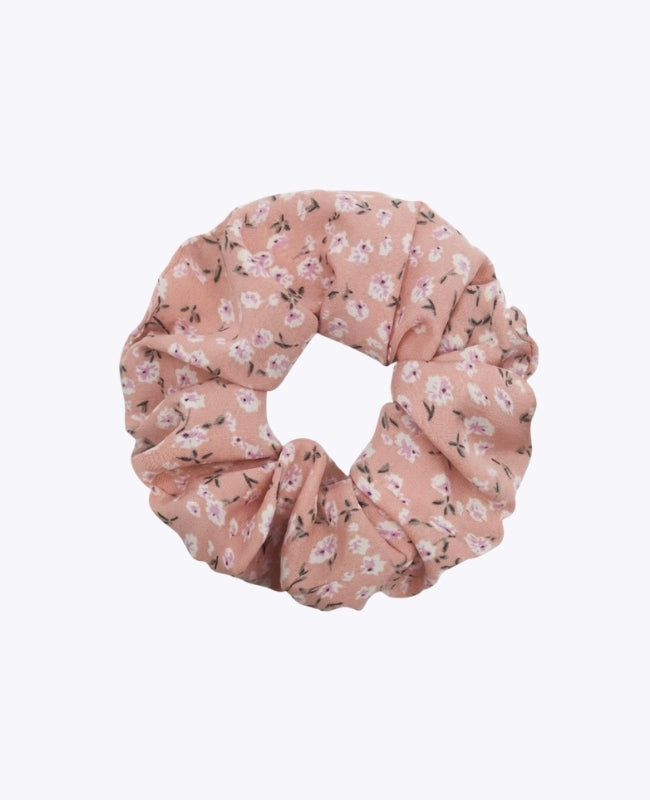 Elástico de cabelo Liberty Rosa n°3 Mulher «Suzanne»
