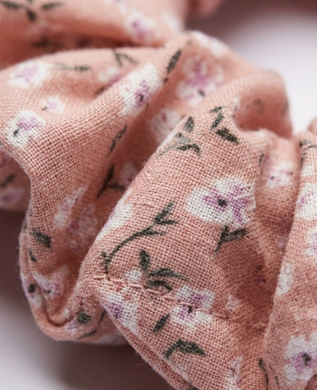 Elástico de cabelo Liberty Rosa n°3 Mulher «Suzanne»