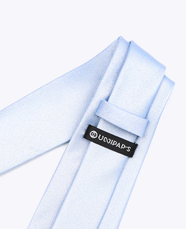 Gravata com Lantejoulas Azul n°1 Homem em Poliéster | Armand - Unipap's