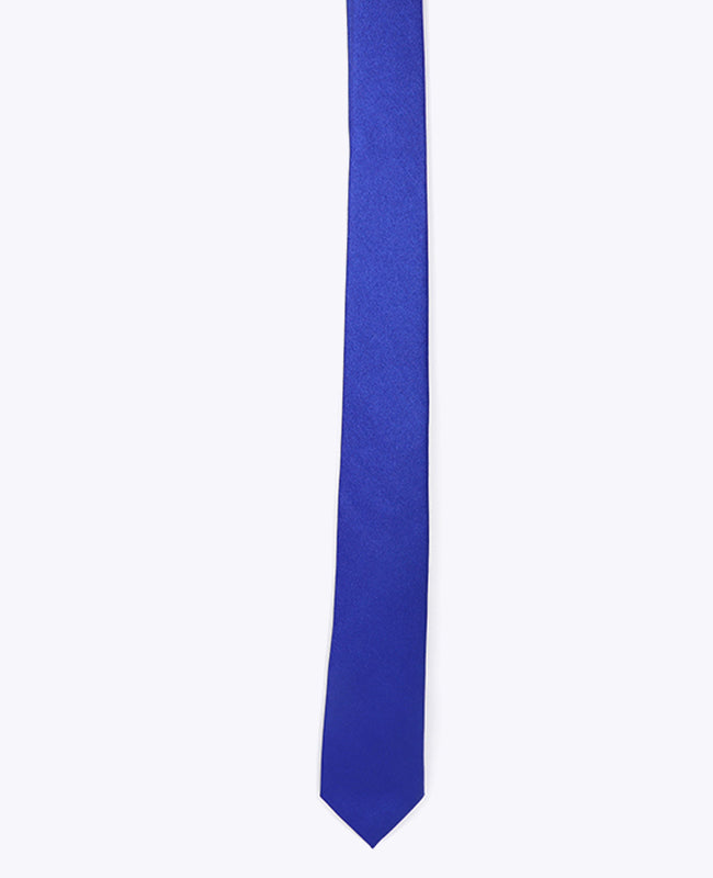 Gravata com Lantejoulas Azul n°2 Homem em Poliéster | Armand - Unipap's