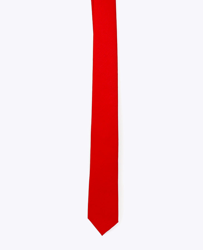 Gravata com Lantejoulas Vermelho n°1 Homem em Poliéster | Léonard - Unipap's