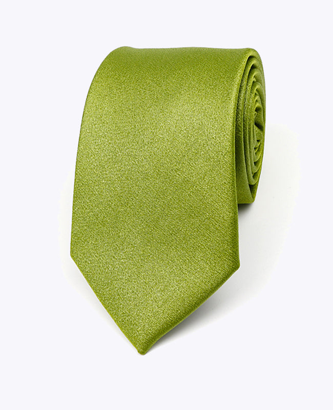 Gravata com Lantejoulas Verde n°1 Homem em Poliéster | Armand - Unipap's