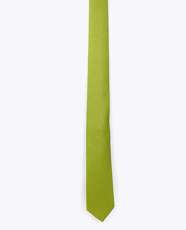Gravata com Lantejoulas Verde n°1 Homem em Poliéster | Armand - Unipap's