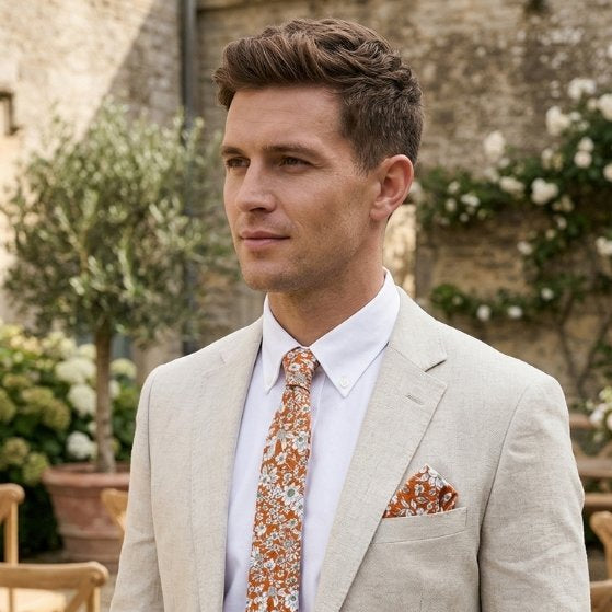 Unipap's - Menu Desktop Cravates Mariage 