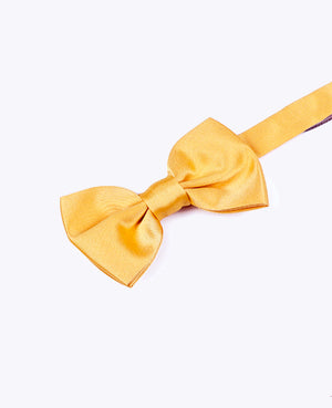 Laço Amarelo n°1 Criança em Poliéster «Anatole»