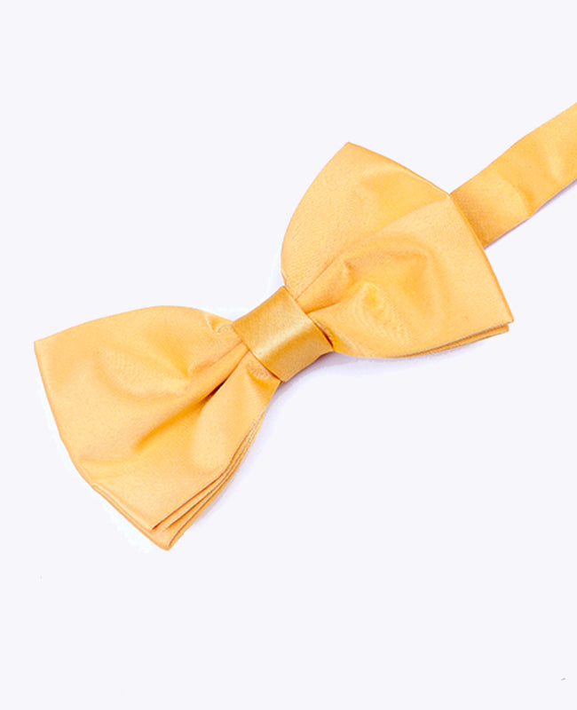 Laço Amarelo n°1 Homem em Poliéster «Anatole»