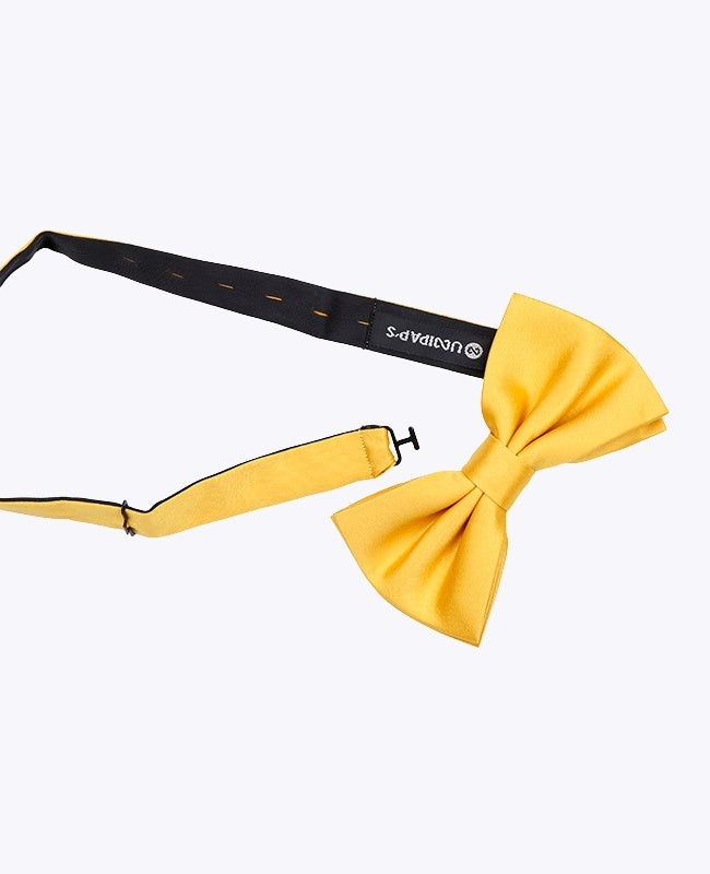 Laço Amarelo n°1 Homem em Poliéster «Anatole»
