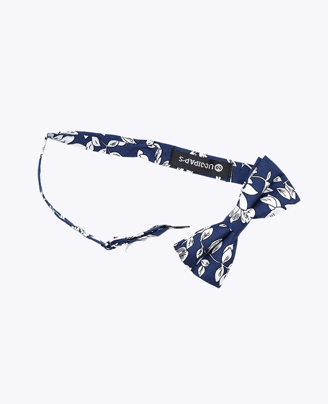 Laço Liberty Azul n°2 Criança em Algodão «Clovis»