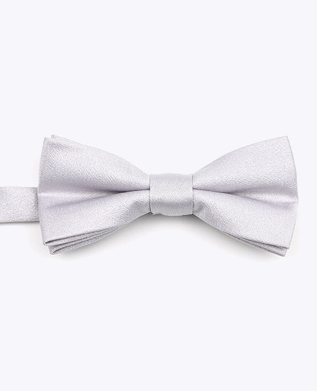 Noeud Papillon à Paillette Argent n°1 Enfant en Polyester | Armand - Unipap's