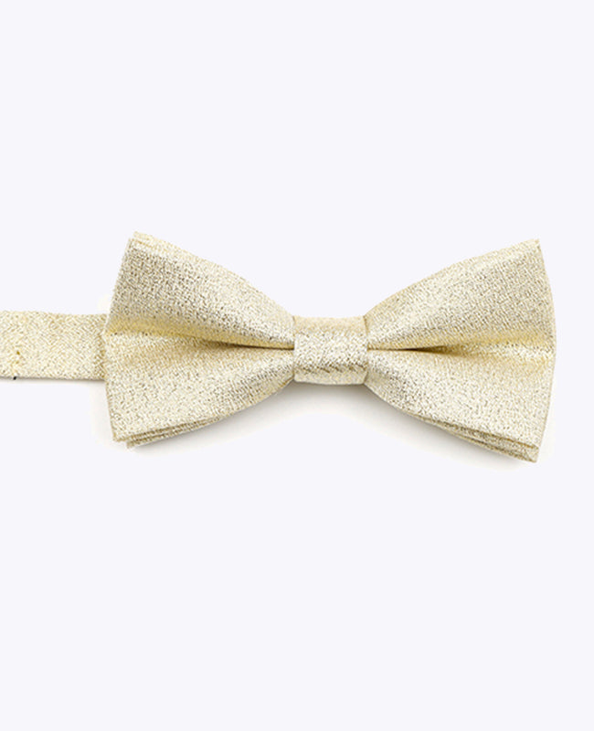 Noeud Papillon à Paillette Doré n°3 Enfant en Polyester | Isidore - Unipap's