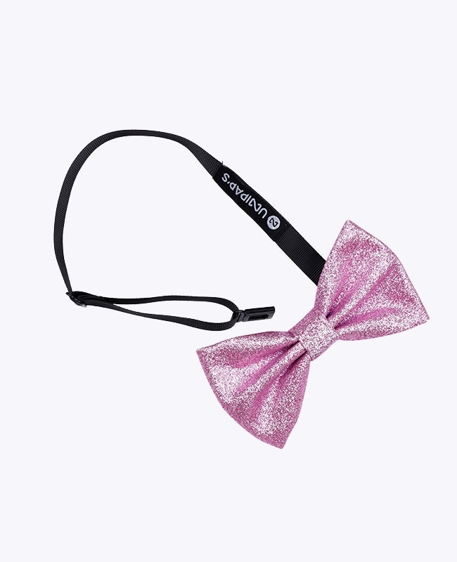 Laço Com Lantejoulas Rosa n°3 Homem em Poliéster «Olive»