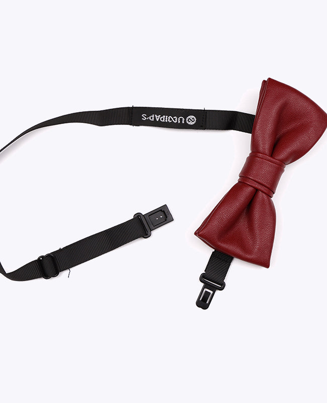 Laço Vermelho Homem em Pele «Achille»