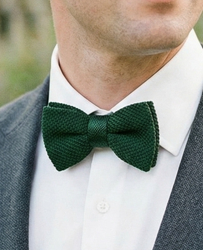 Laço Verde n°1 Homem em Malha «Léon»