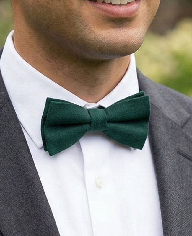 Laço Verde n°4 Homem em Algodão «Edgard»