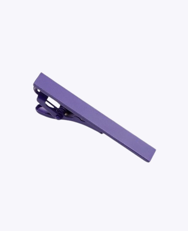 Prendedor de Gravata Violeta n°2 em Metal