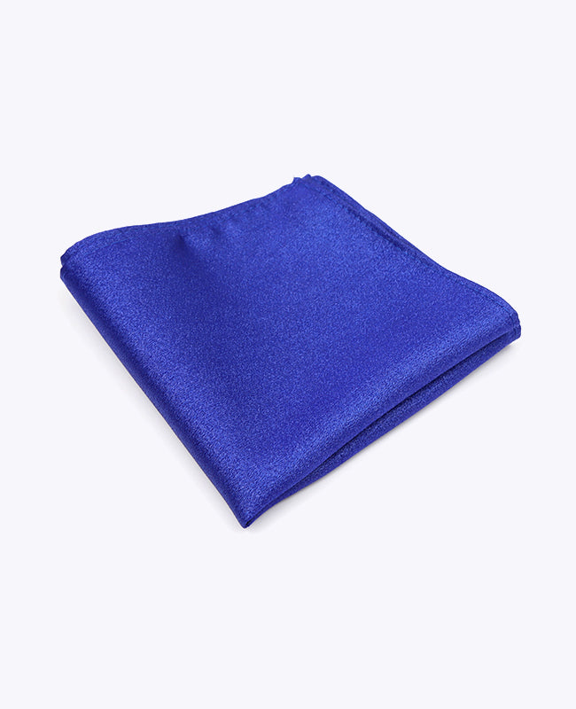 Lenço de bolso com Lantejoulas Azul n°2 em Poliéster | Armand - Unipap's