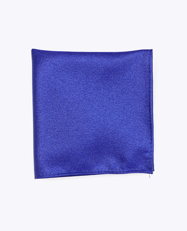 Lenço de bolso com Lantejoulas Azul n°2 em Poliéster | Armand - Unipap's