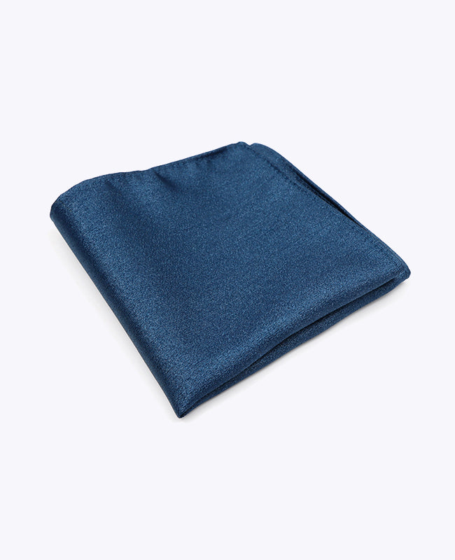 Lenço de bolso com Lantejoulas Azul n°3 em Poliéster | Armand - Unipap's