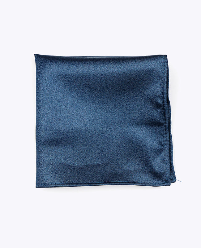 Lenço de bolso com Lantejoulas Azul n°3 em Poliéster | Armand - Unipap's