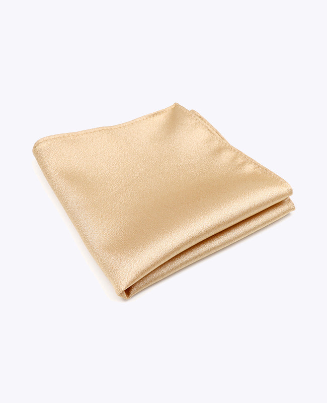 Lenço de bolso com Lantejoulas Dourado n°1 em Poliéster | Armand - Unipap's