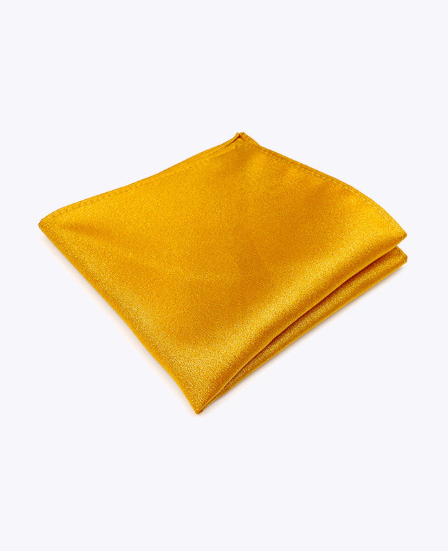 Lenço de bolso com Lantejoulas Dourado n°3 em Poliéster | Armand - Unipap's