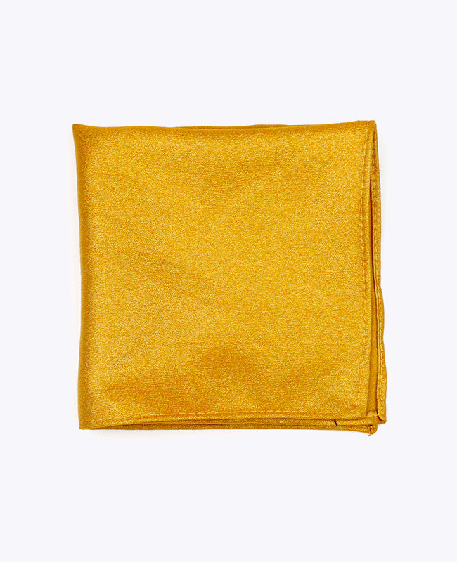 Lenço de bolso com Lantejoulas Dourado n°3 em Poliéster | Armand - Unipap's