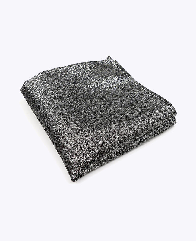 Lenço de bolso com Lantejoulas Preto n°1 em Poliéster | Isidore - Unipap's