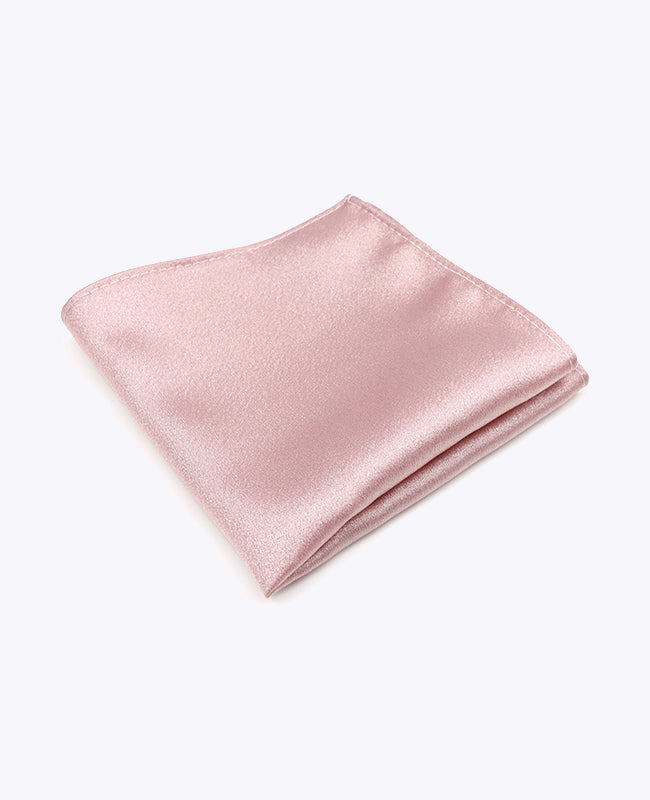 Lenço de bolso com Lantejoulas Rosa n°1 em Poliéster | Armand - Unipap's