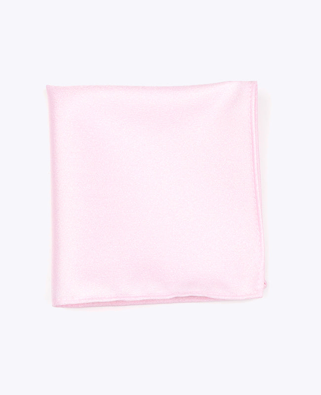 Lenço de bolso com Lantejoulas Rosa n°2 em Poliéster | Armand - Unipap's