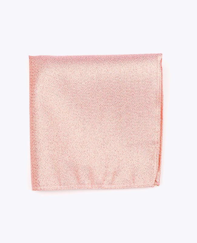 Lenço de bolso com Lantejoulas Rosa n°2 em Poliéster | Isidore - Unipap's