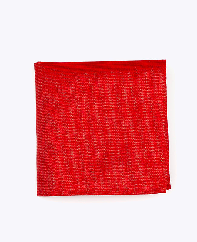 Lenço de bolso com Lantejoulas Vermelho n°1 em Poliéster | Léonard - Unipap's