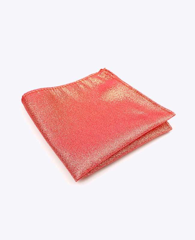 Lenço de bolso com Lantejoulas Vermelho n°2 em Poliéster | Isidore - Unipap's