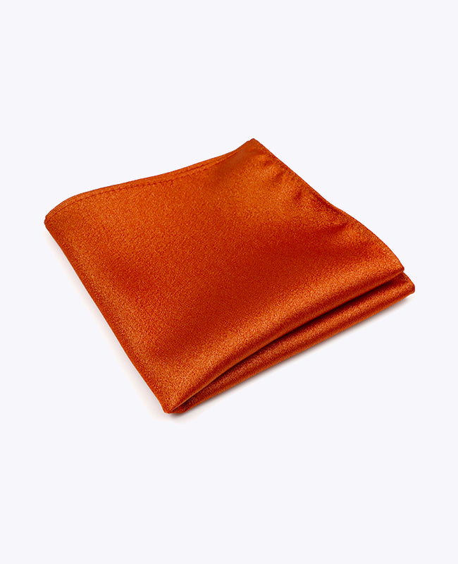 Lenço de bolso com Lantejoulas Terracotta n°1 em Poliéster | Armand - Unipap's