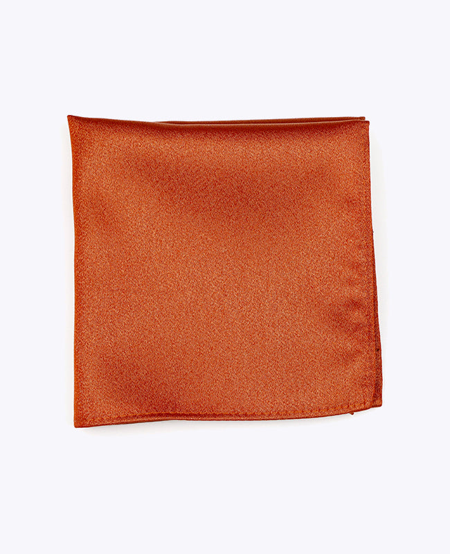 Lenço de bolso com Lantejoulas Terracotta n°1 em Poliéster | Armand - Unipap's