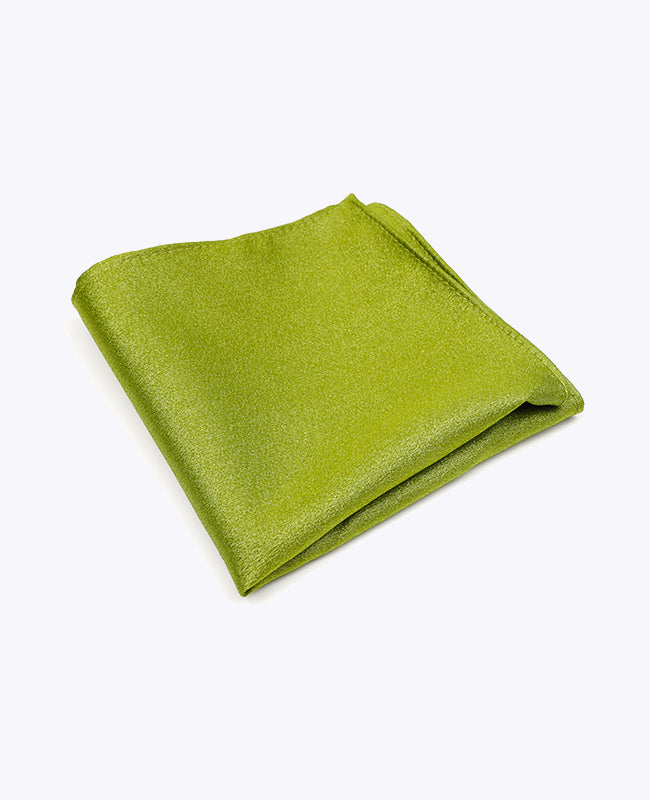 Lenço de bolso com Lantejoulas Verde n°1 em Poliéster | Armand - Unipap's